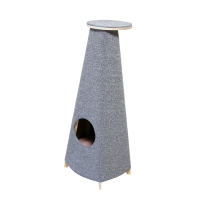 TOP SPACE with CONE SCRATCHER